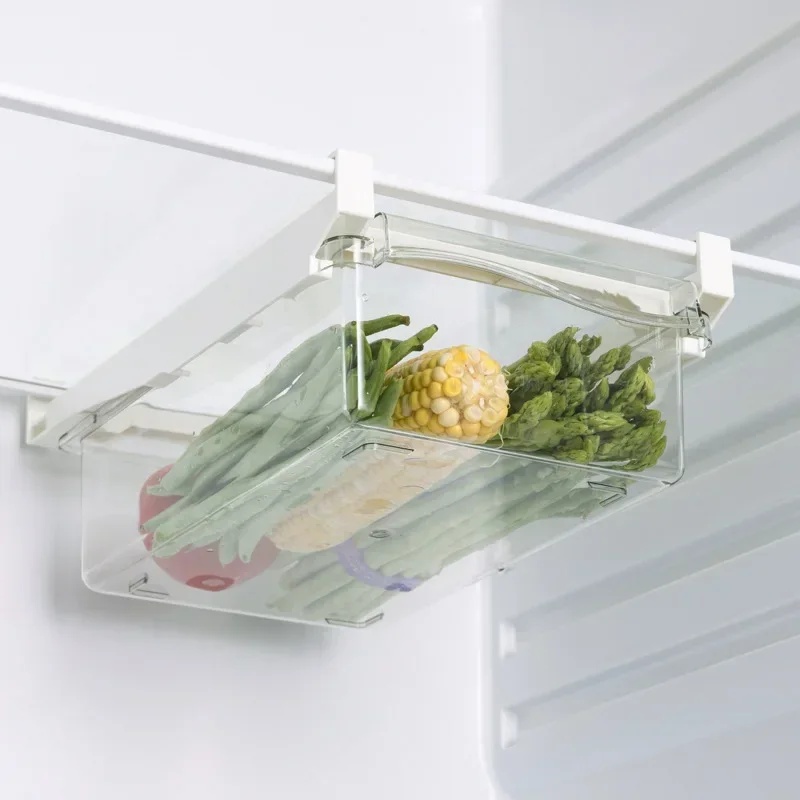 Food Storage Organization - Organiseur de tiroir de réfrigérateur suspendu