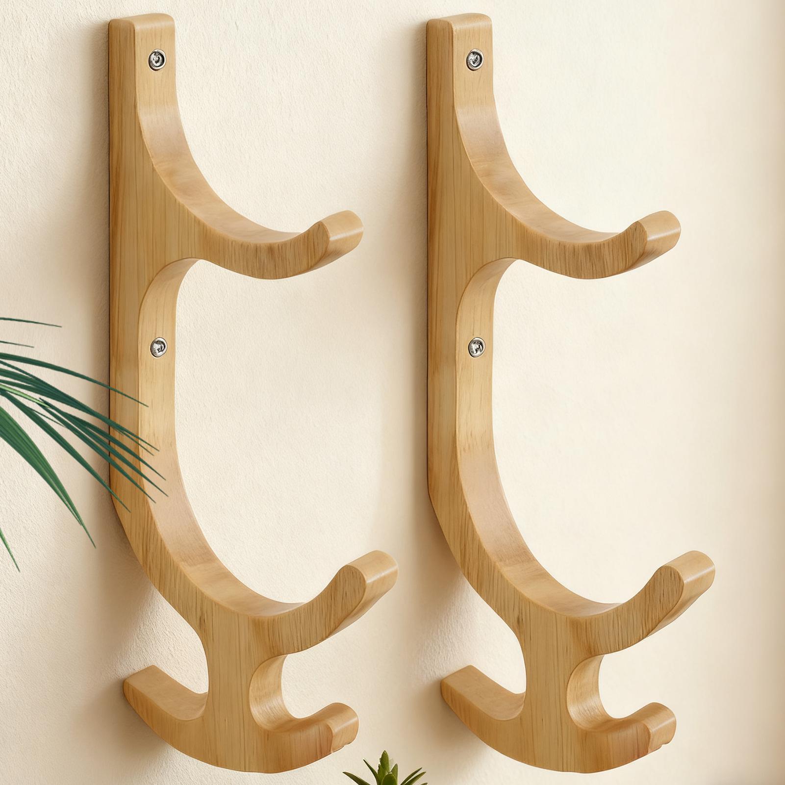 Food Storage Types - Support de tapis de Yoga mural