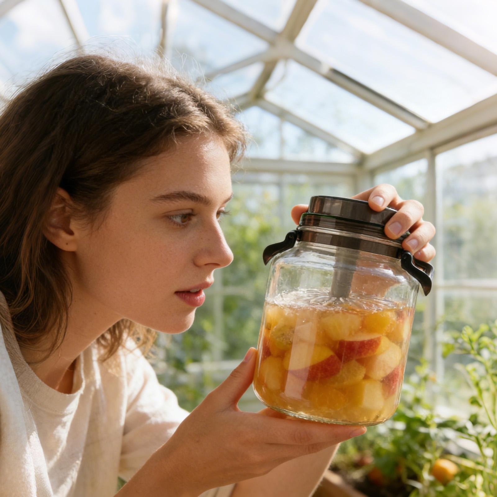 Food Storage Types - Bocaux à cornichons 5L, récipient de