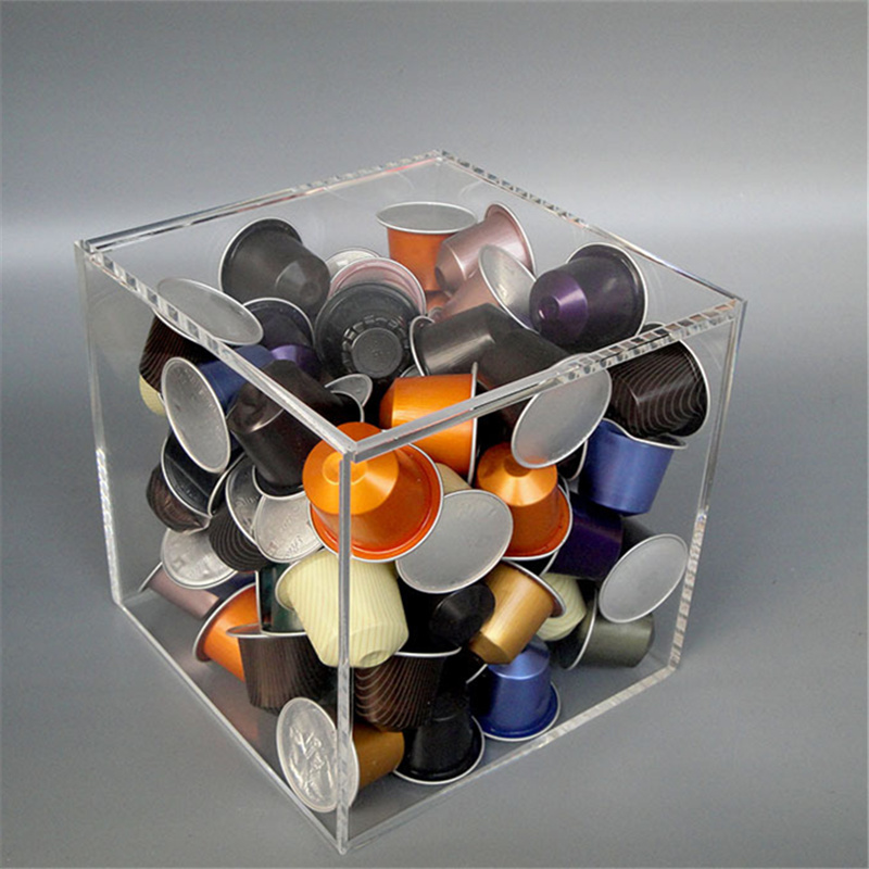 Food Storage Types - Boîte de rangement pour capsules de