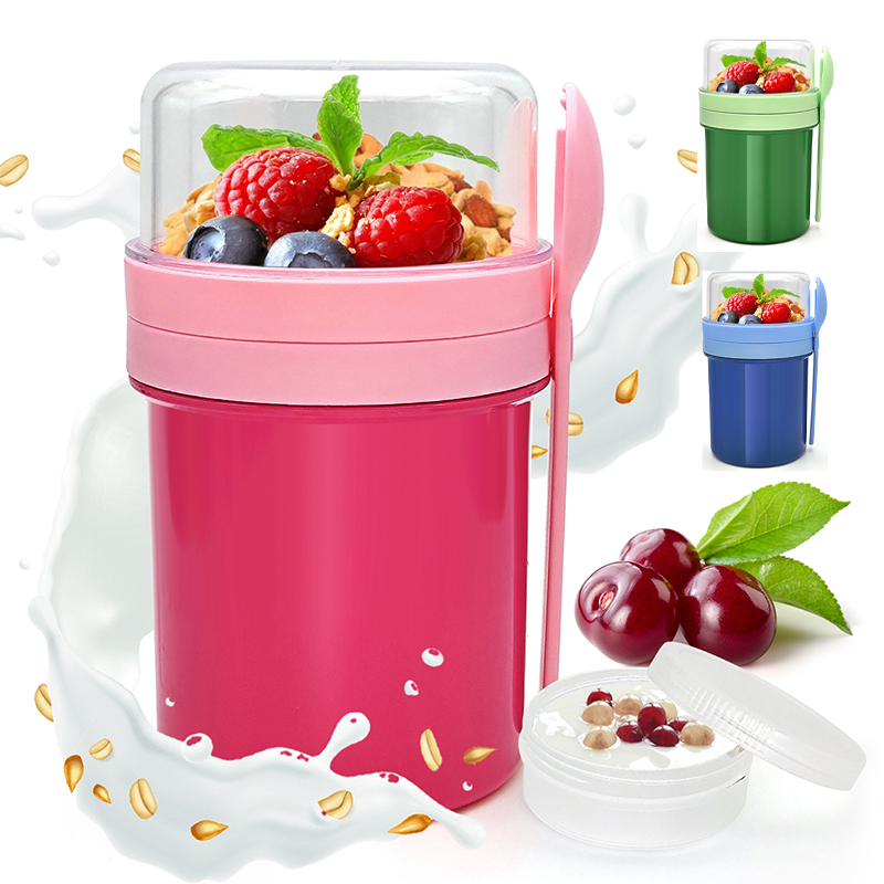 Food Storage Meals - Gobelet portable double couche pour overnight