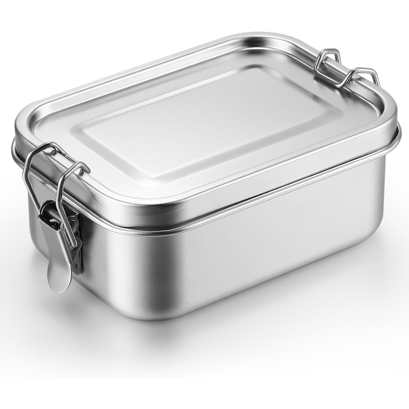 Food Storage Organization - Boîtes de conservation alimentaire en acier