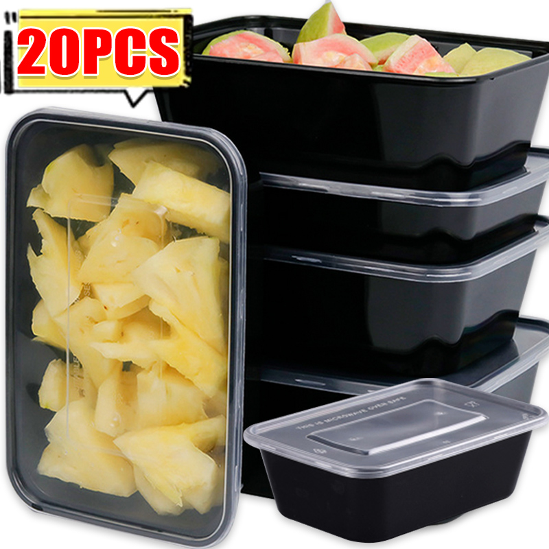 Food Storage Prep Containers - Contenants de stockage alimentaire 10/20x avec
