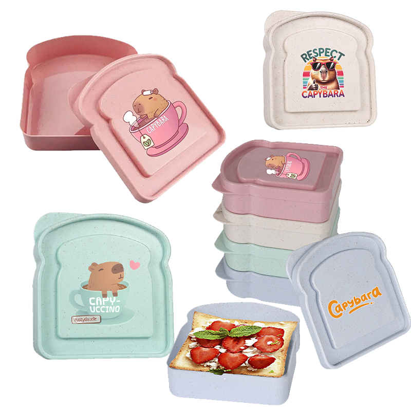 Food Storage And Preservation - Capybara Sandwich mallette de conservation des