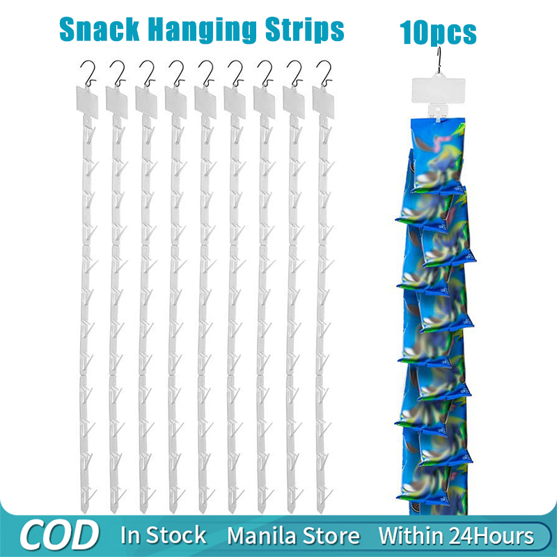 Food Storage Types - Bandes de suspension de collation transparentes