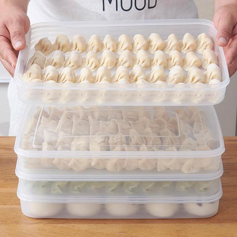 Food Storage Organization - Boîte de rangement transparente pour cuisine,