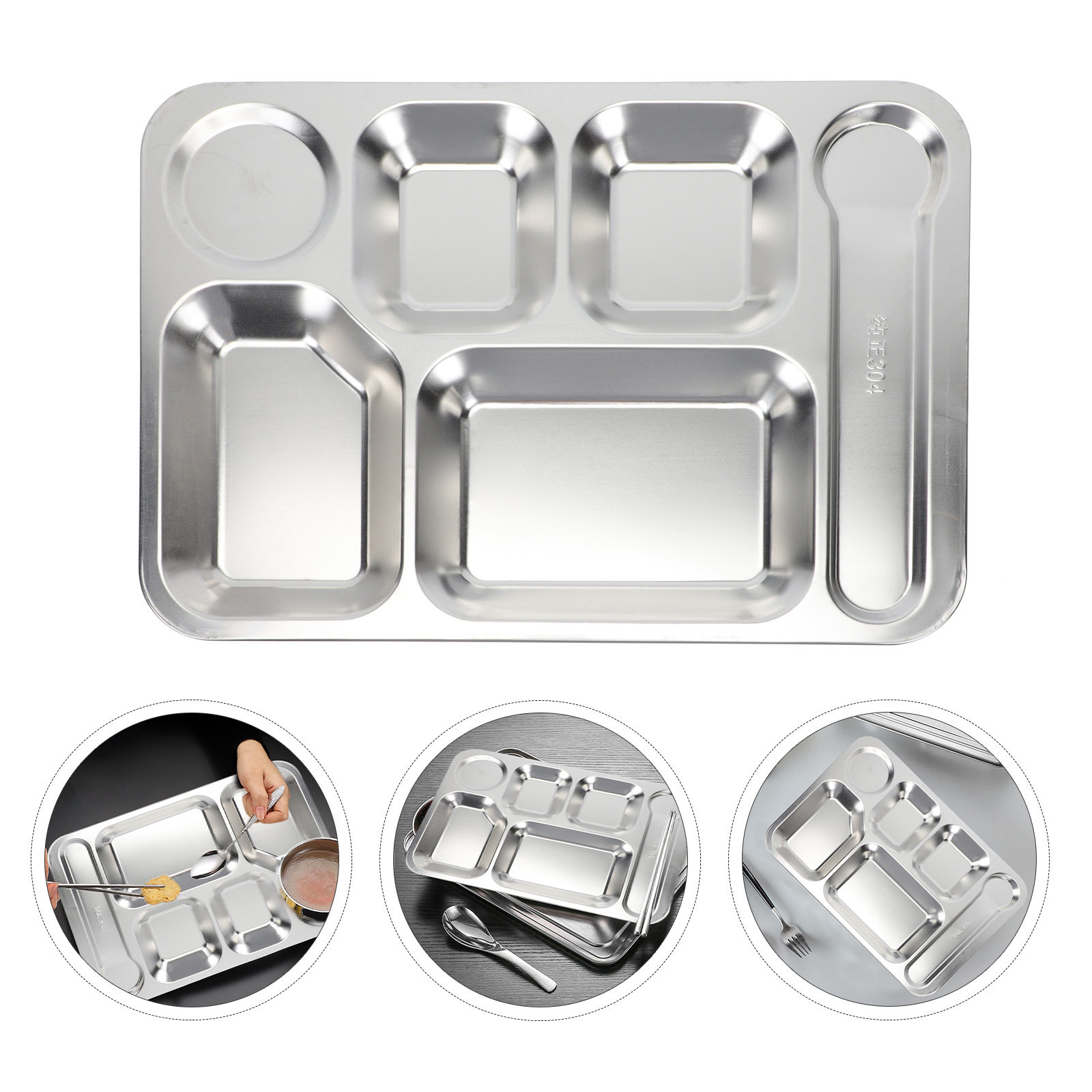 Food Storage Meals - 1 pièce de plateau repas en