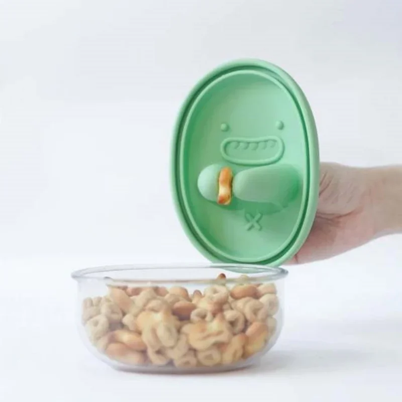 Food Storage And Preservation - Boîte à collation mains libres, sans
