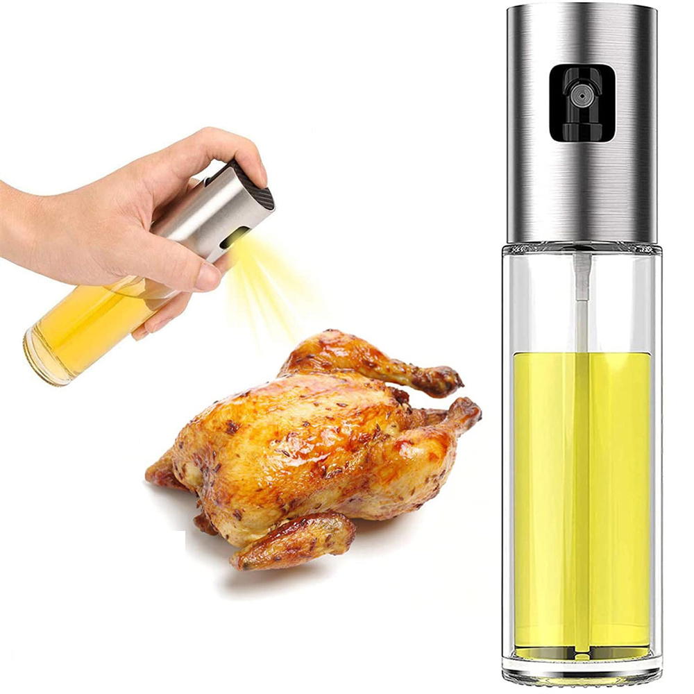 Salad Dressing Bottle - Pulvérisateur d'huile en verre pour la