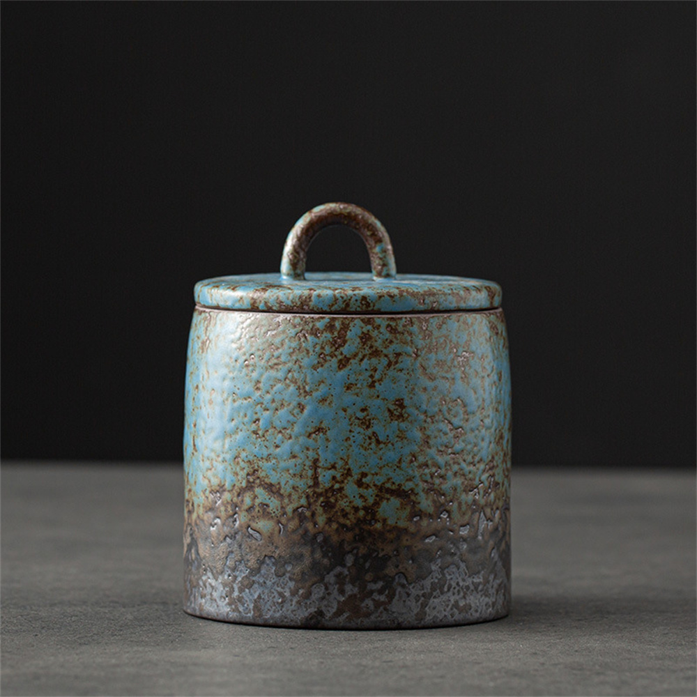 Food Storage Organization - Caddie à thé en céramique, pot