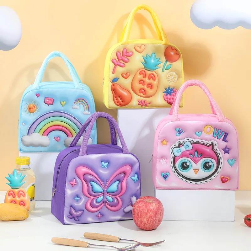 Food Storage Containers B&M - Sac Isotherme pour Enfants, Sac de