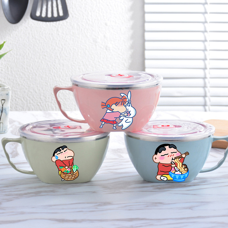 Food Storage Box Large - Bol à nouilles Crayon Shin-chan, grande