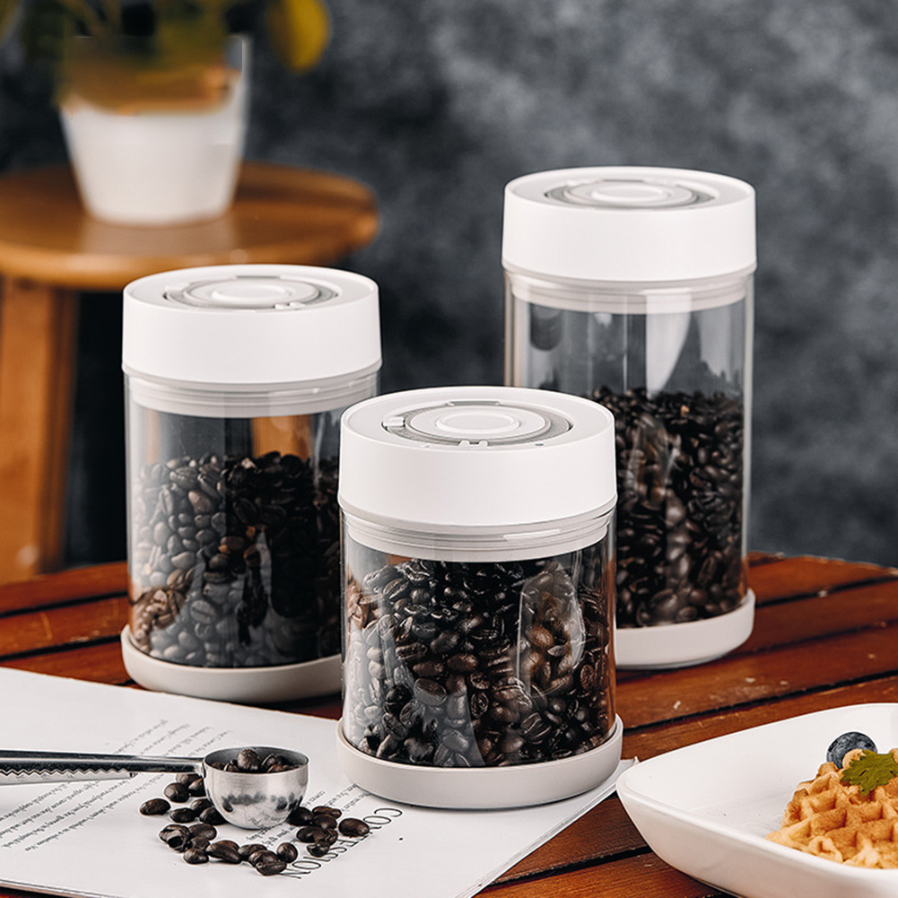Food Storage And Preservation - Bocal à café en verre résistant