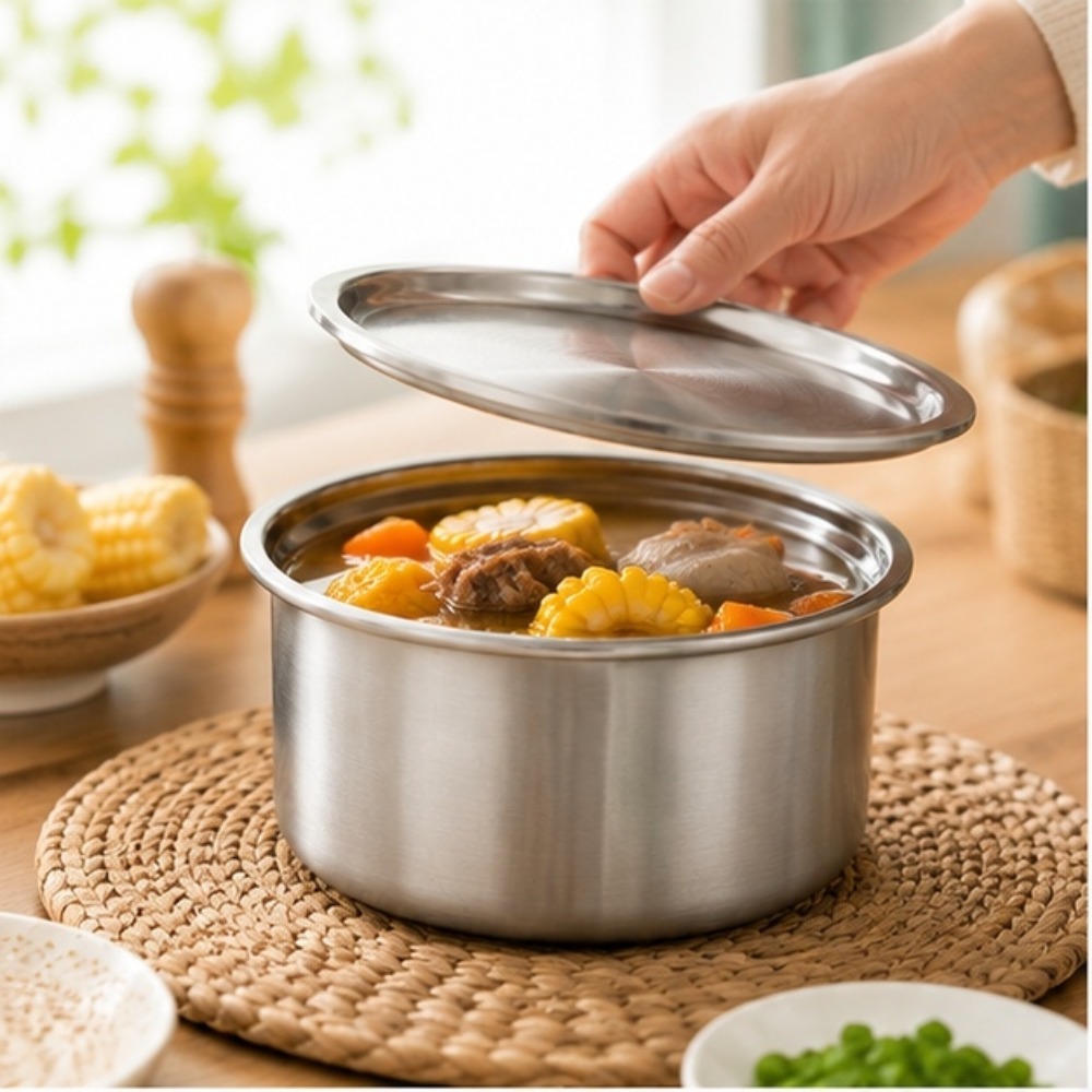 Food Storage Meals - Ramequin en acier inoxydable 304 avec
