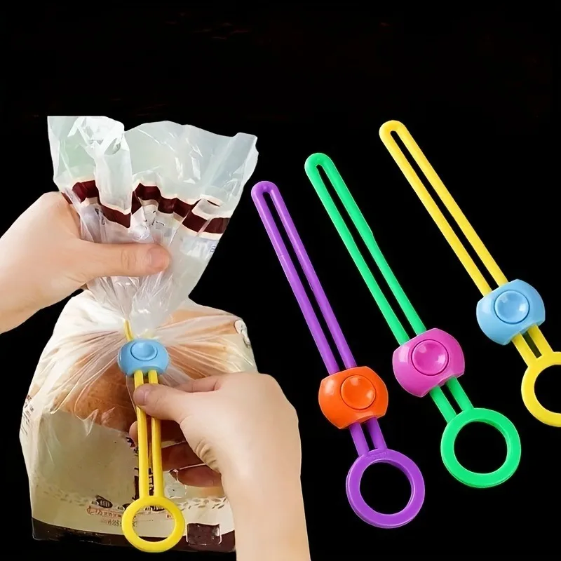 Food Storage Hot - Clip de scellage alimentaire Portable, 5/10