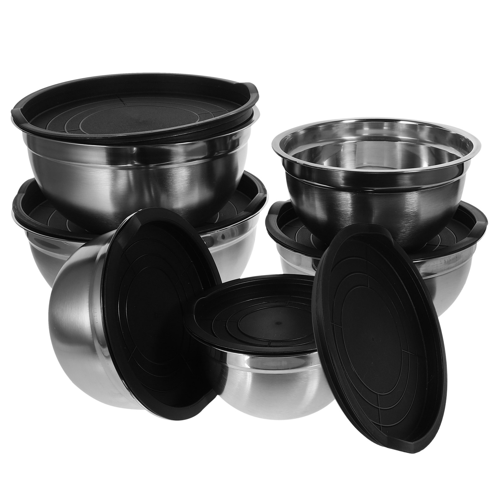 Food Storage Stackable Containers - Ensemble de 1 récipient alimentaire empilable