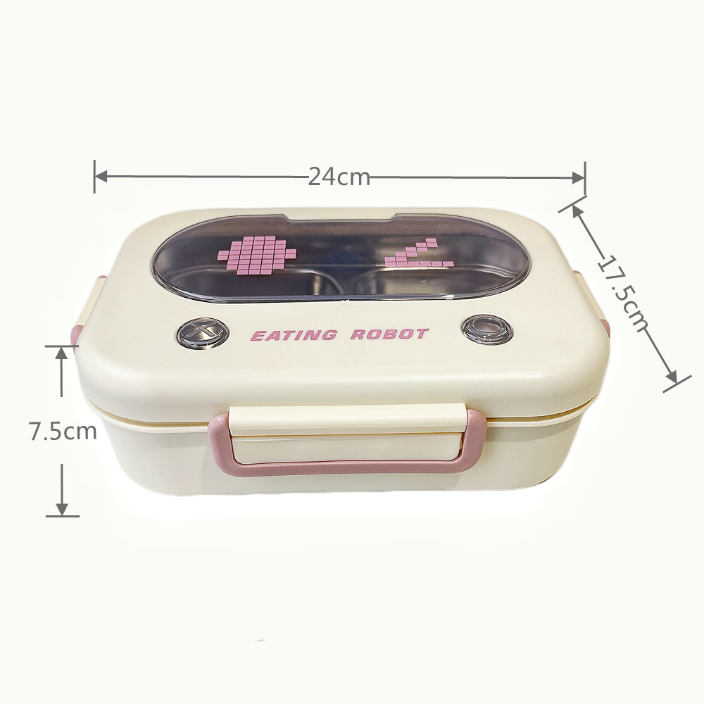 Food Storage Box Large - Boîte à bento thermique en acier