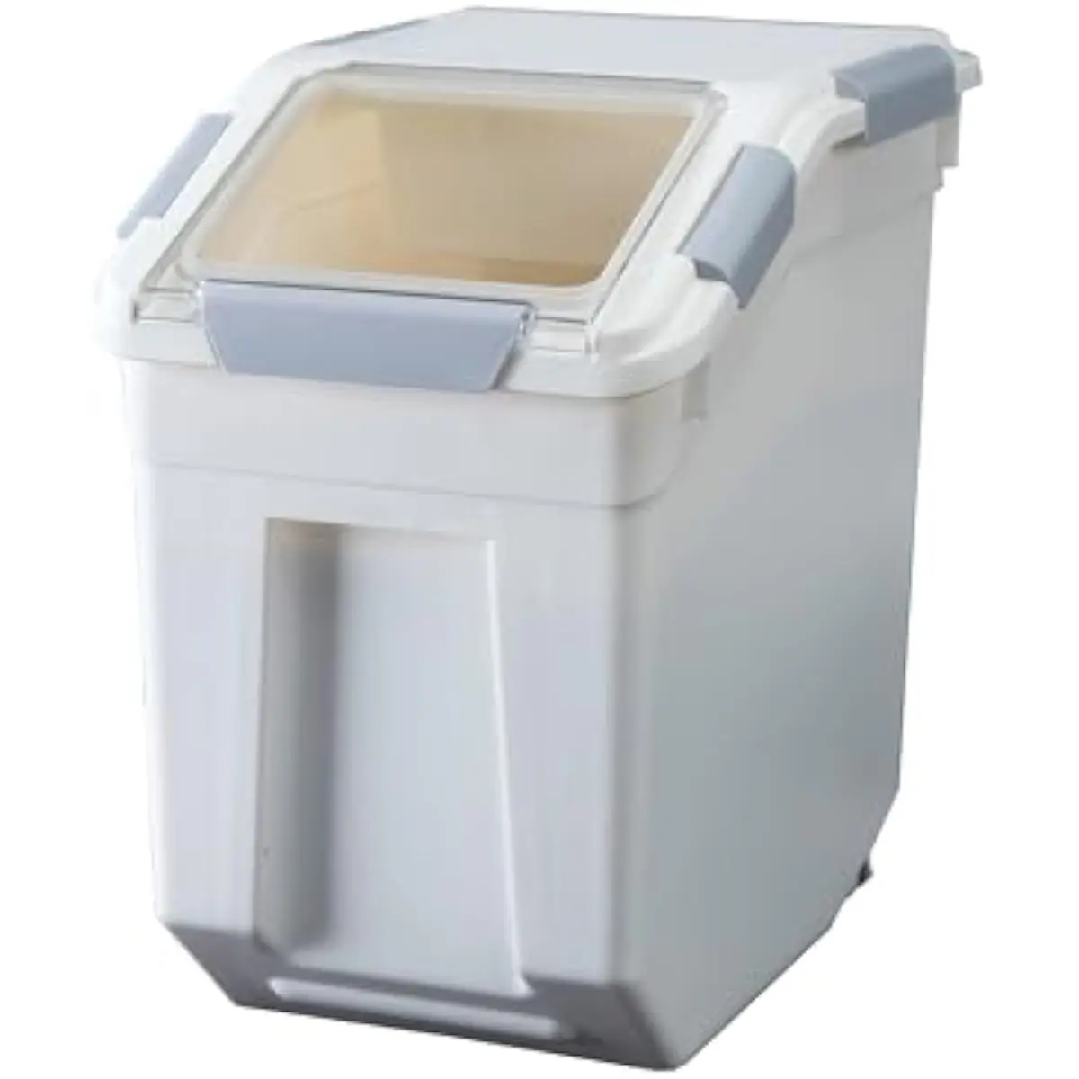 Food Storage With Wheels - Bac de conservation hermétique pour aliments