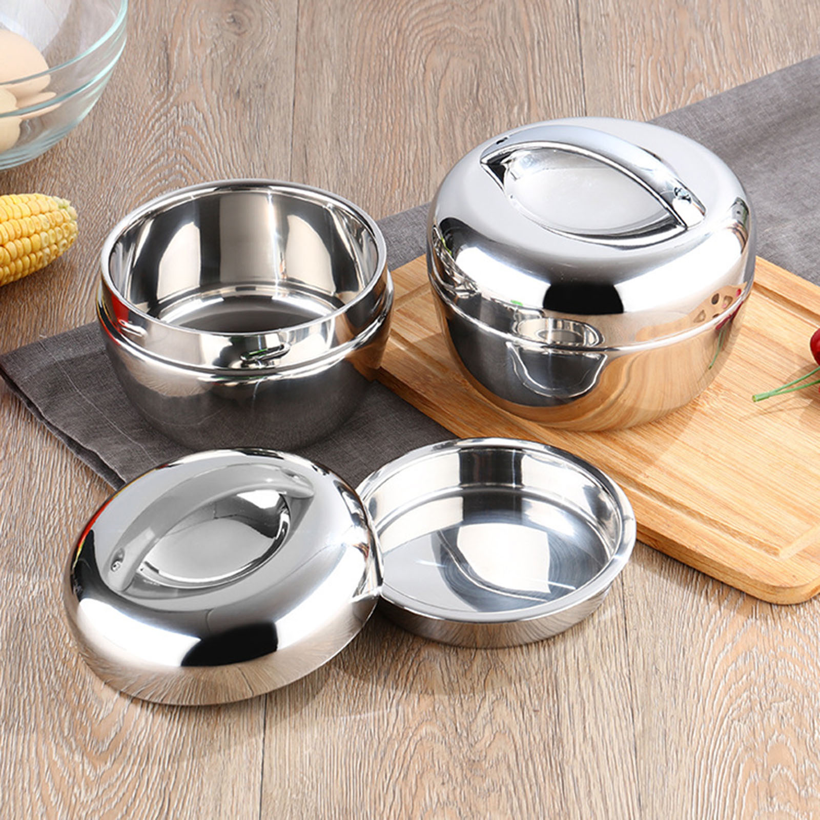 Food Storage Hot - Bouteille thermos isolée en acier inoxydable