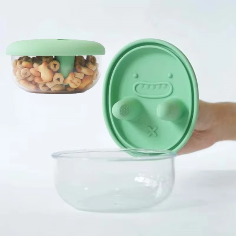 Salad Dressing Bottle - Boîte à déjeuner avec couvercle en