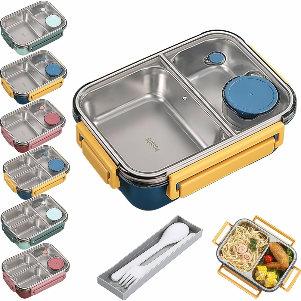 Food Storage Hot - Boîtes à déjeuner portables de 850ml