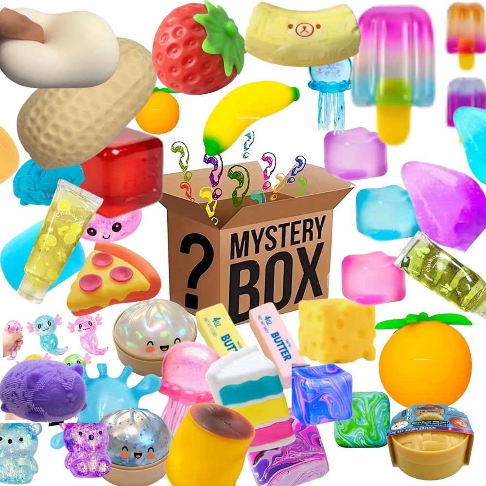 Food Storage Hot - Boîte Mystère Populaire : Squishy Mochi