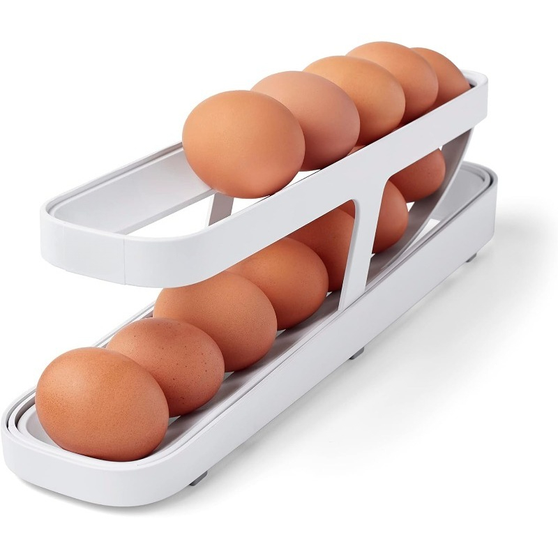Food Storage Types - Distributeur d'œufs (double couche), distributeur et