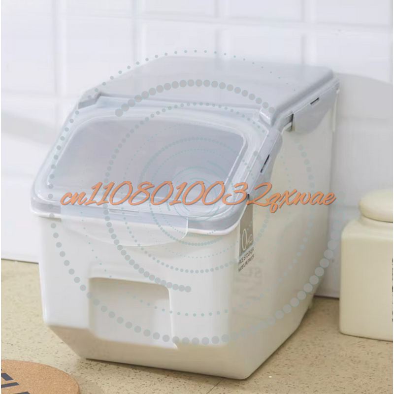 Food Storage Box Large - Grand bac de rangement pour riz
