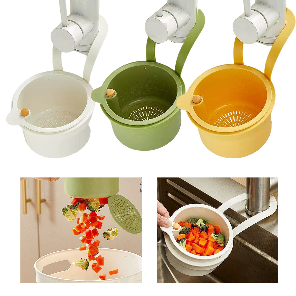 Food Storage Types - 1 pièce Panier égouttoir à pression