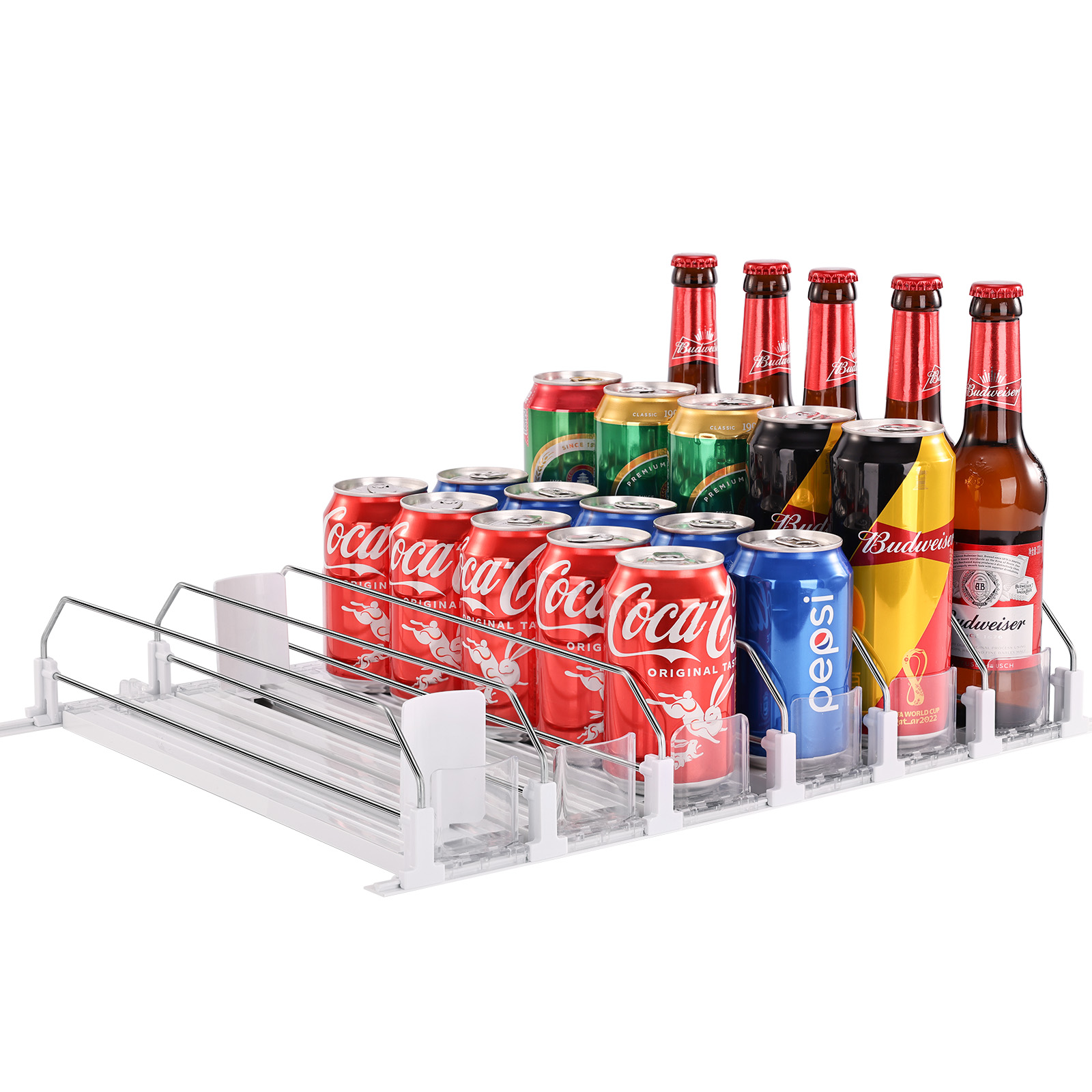 Food Storage Types - Distributeur de canettes de Soda avec