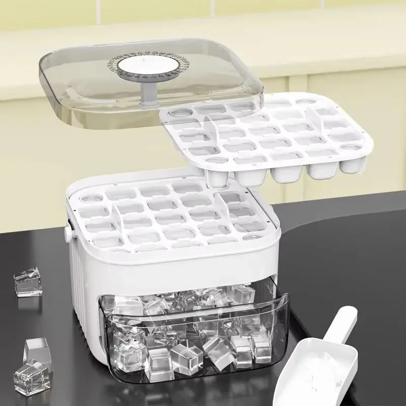 Xxl Food Storage Container - Machine à glaçons en cubes avec