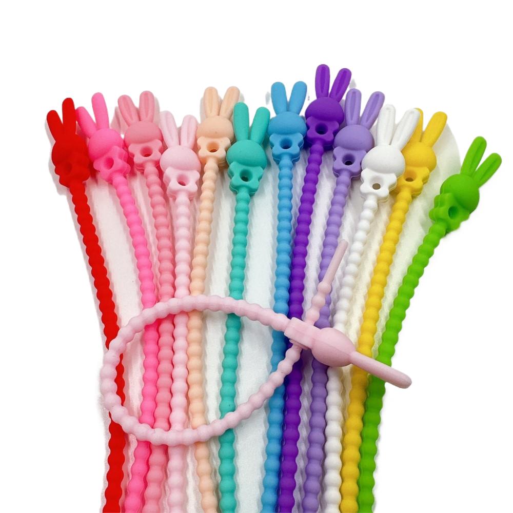 Food Storage Organization - Organisateur de câbles en Silicone, 10