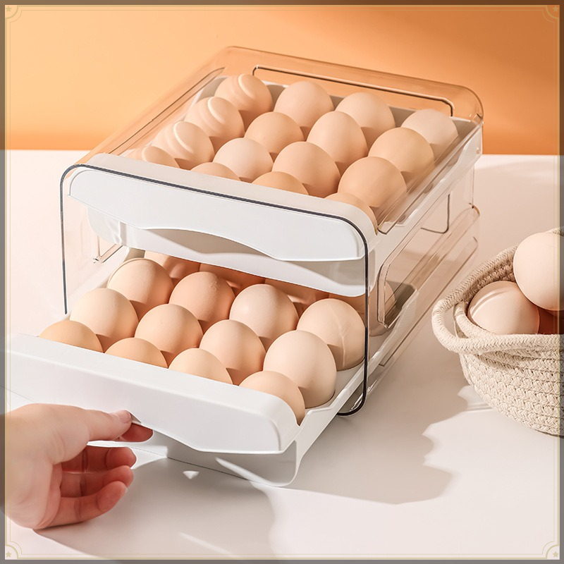 Food Storage Types - Support de rangement pour œufs en