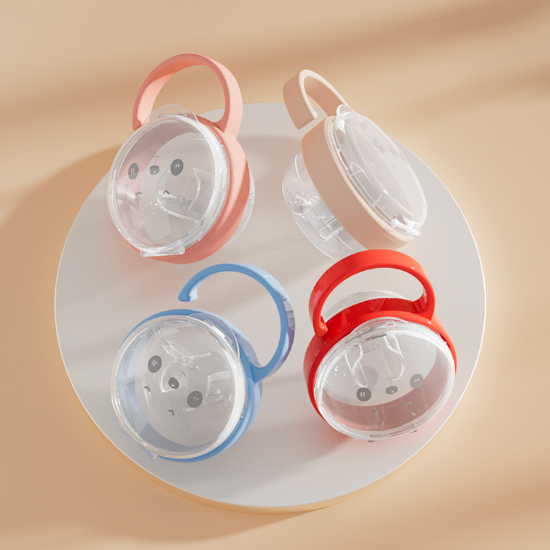 Food Storage Containers B&M - Étui transparent anti-poussière pour sucette pour