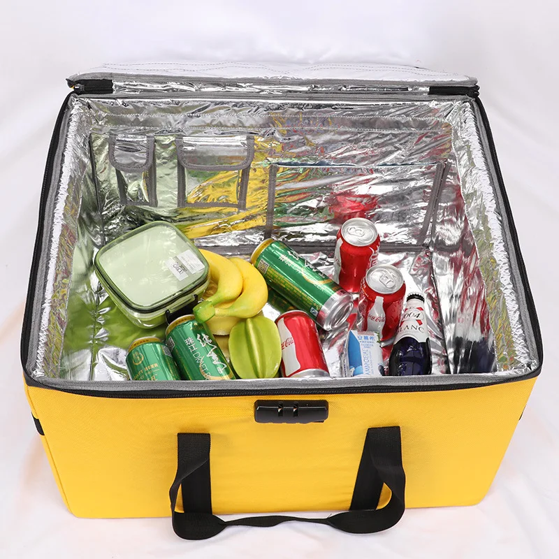 Food Storage Hot - 80L Portable grande Pizza livraison chaude
