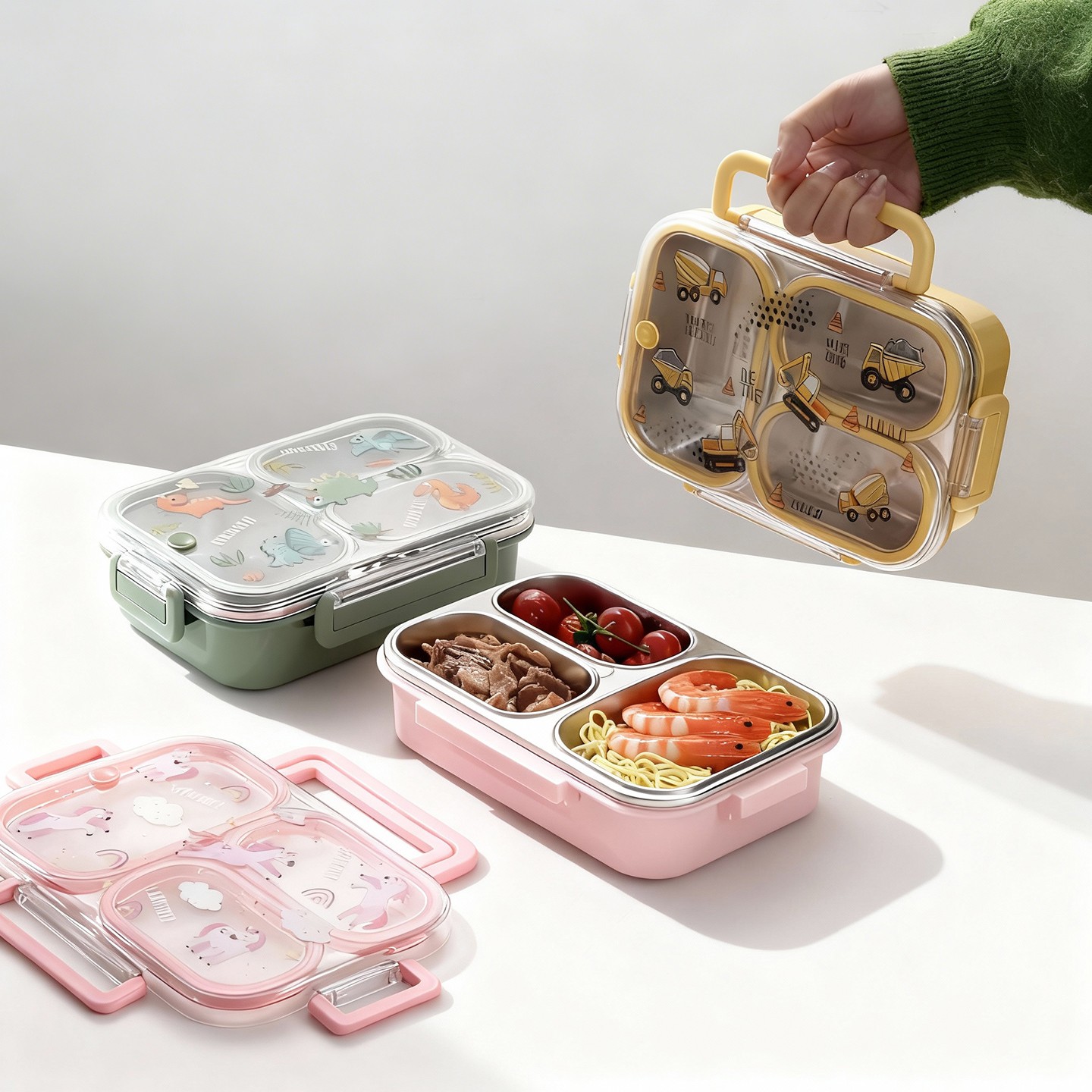 Food Storage Box Large - Boîte à lunch pour enfants de