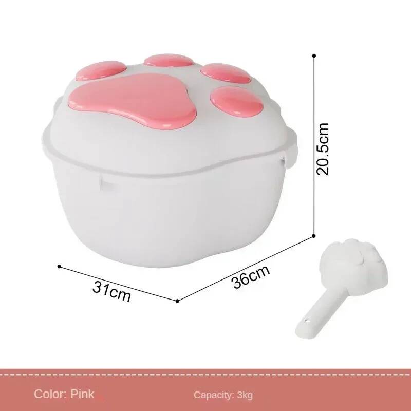 Seau de stockage hermétique po - Xxl Food Storage Container avis et prix