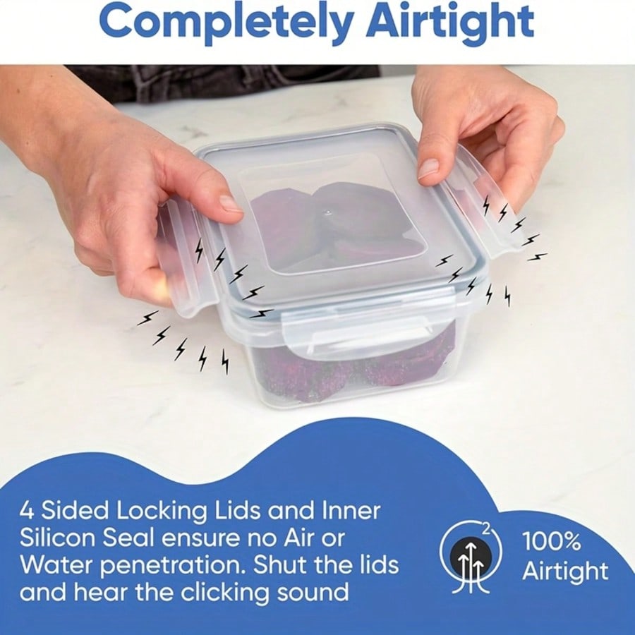 Lot de 24 contenants de stocka - Food Storage Prep Containers avis et prix