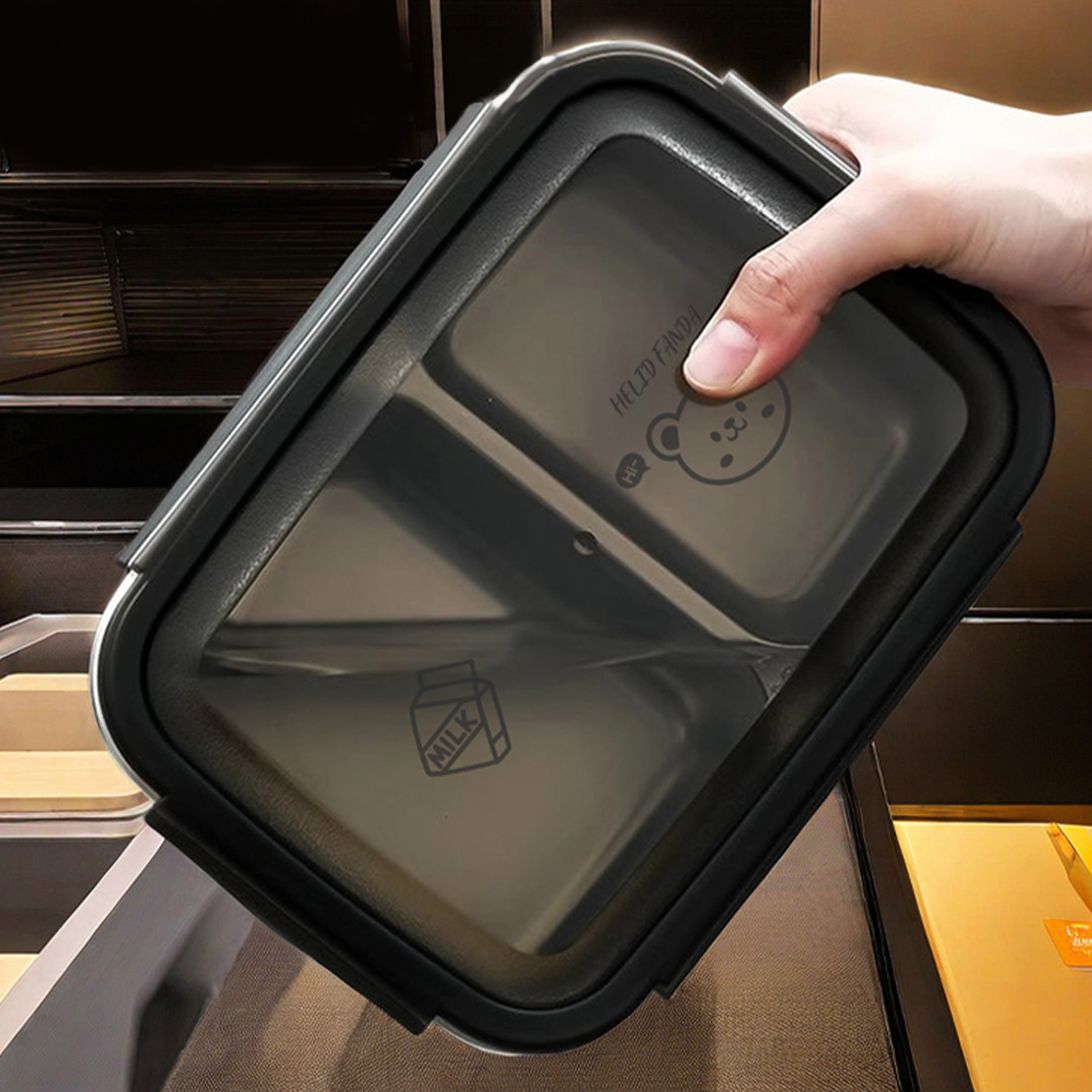 WORTHBUY 2/3 grilles 304 boîte - Food Storage Box Large avis et prix