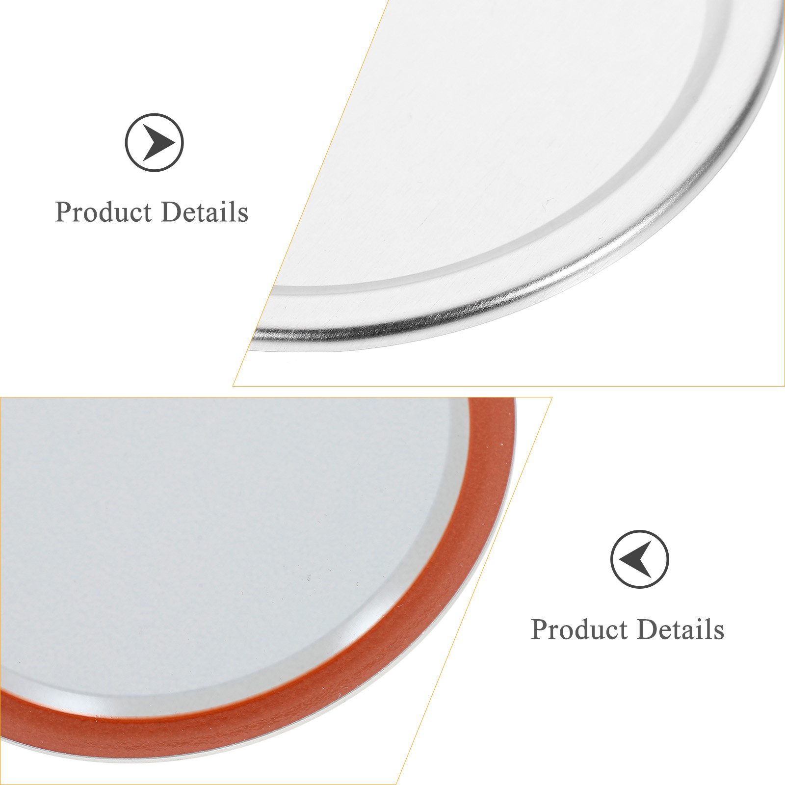 20 couvercles métalliques pour - Food Storage And Preservation avis et prix