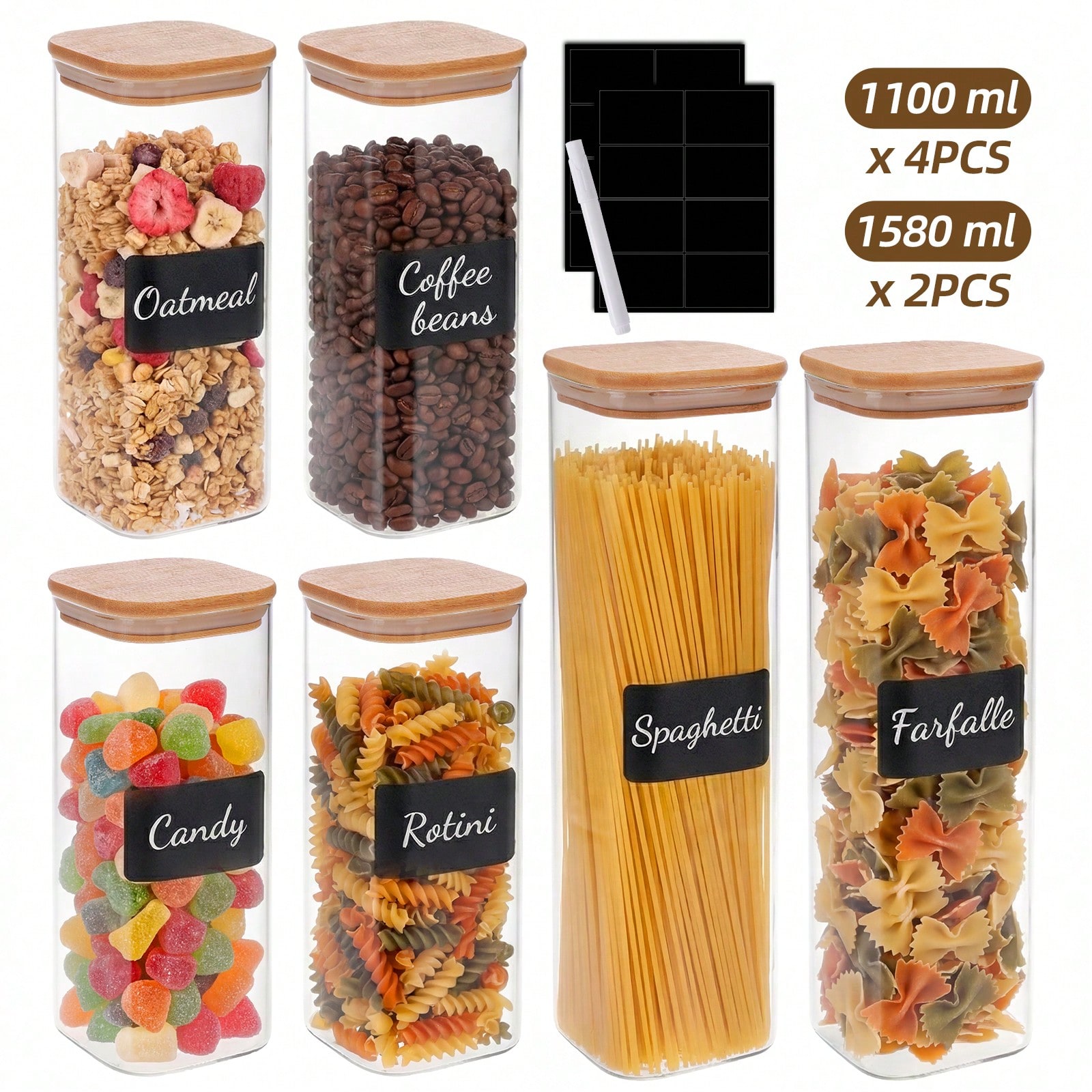 Contenants de stockage aliment - Food Storage Organization avis et prix