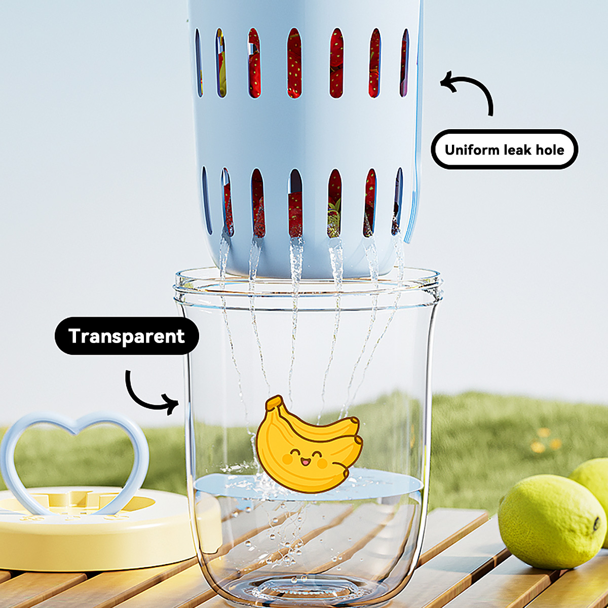 Contenant à flocons d'avoine e - Salad Dressing Bottle avis et prix