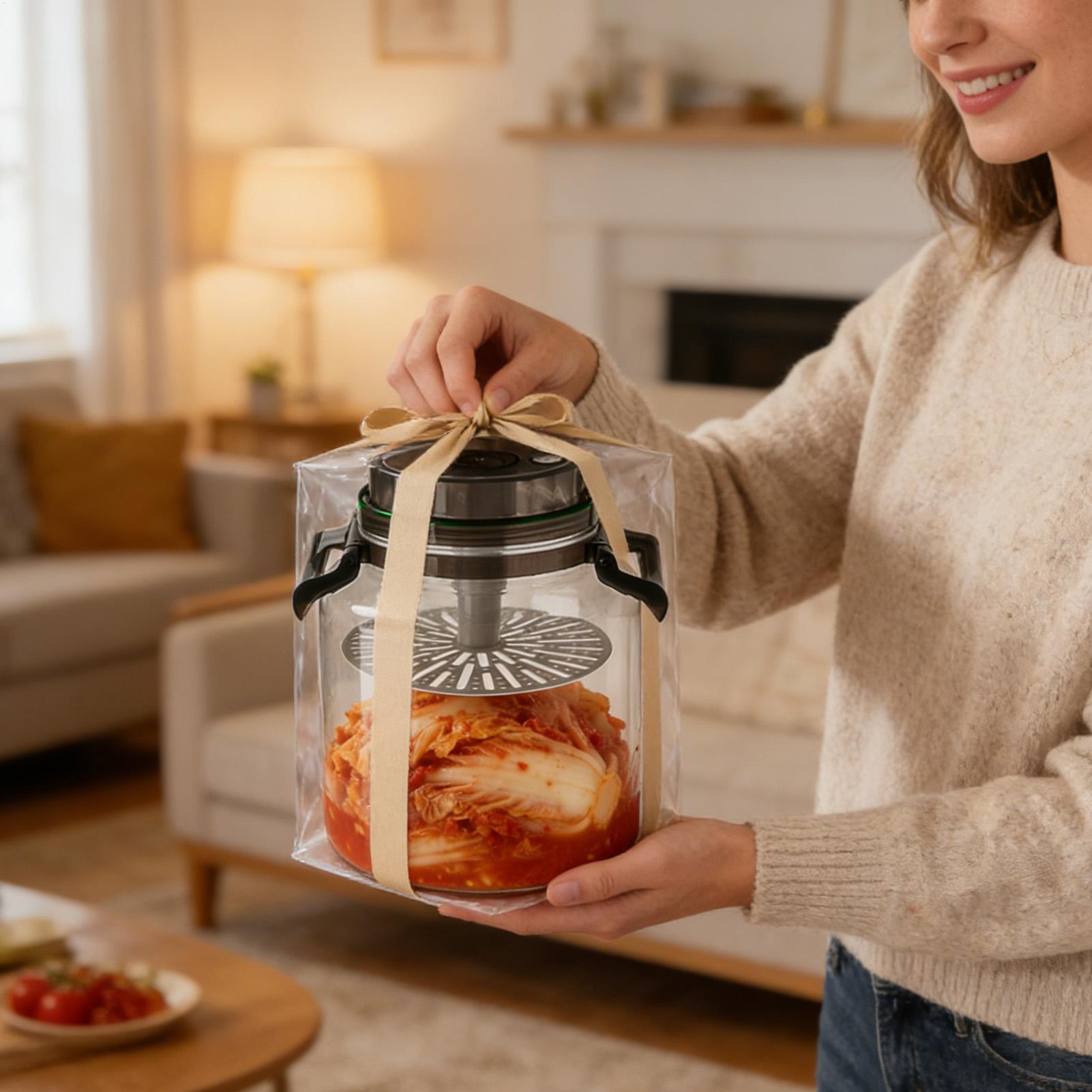Bocaux à cornichons 5L, récipi - Food Storage Types avis et prix