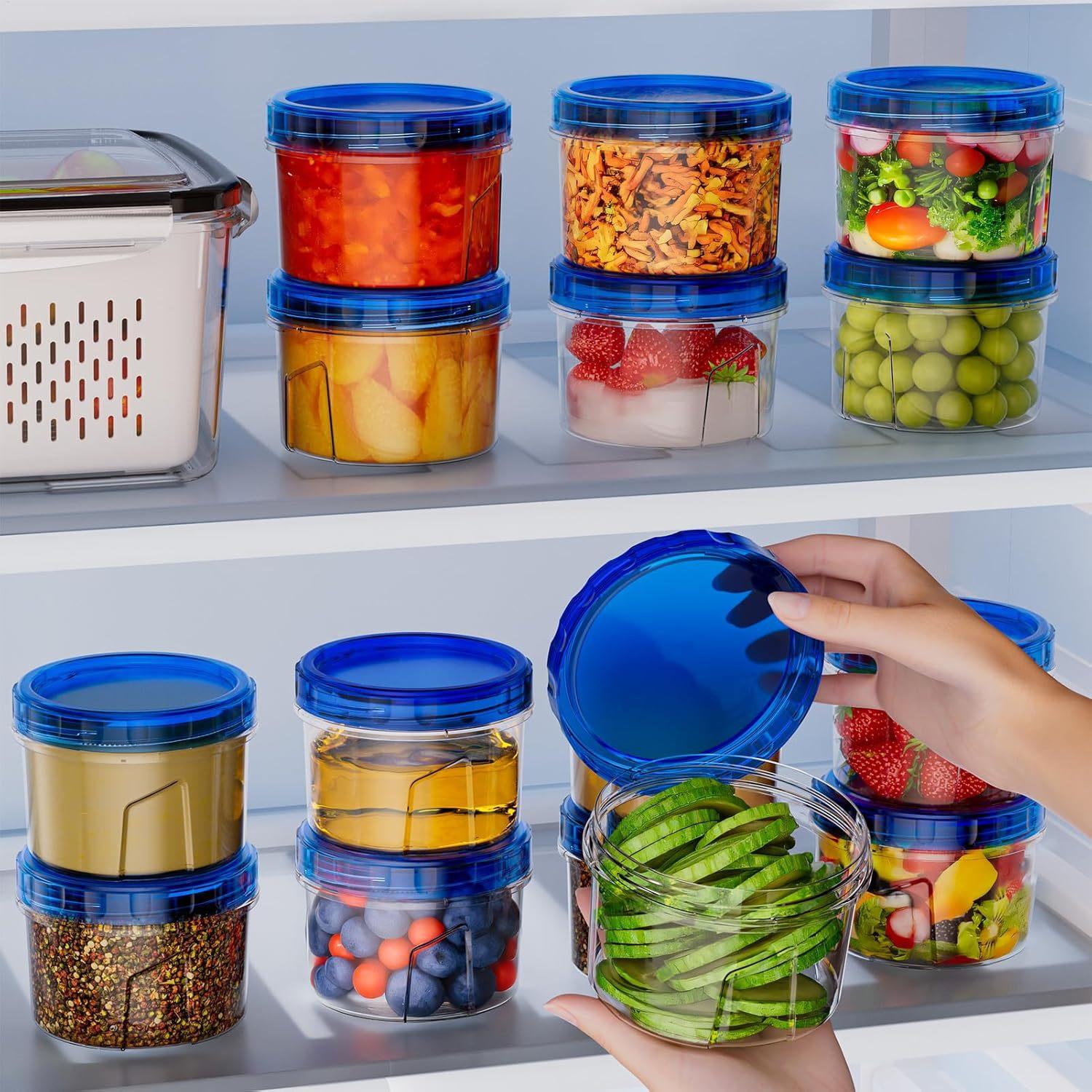 Conteneurs de congélation pour - Food Storage Stackable Containers avis et prix