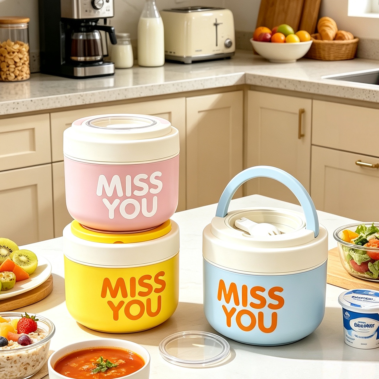 Tasse à petit-déjeuner isother - Food Storage Box Large avis et prix
