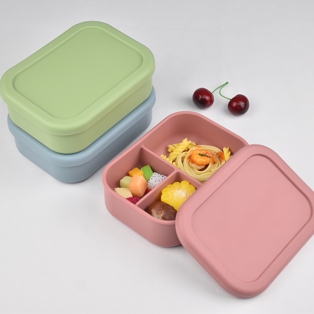 Boîte à déjeuner Bento en Sili - Food Storage Prep Containers avis et prix