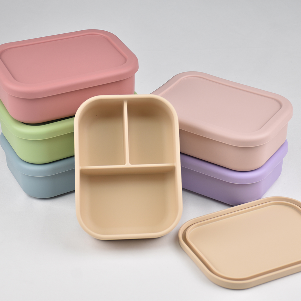 Boîte à déjeuner Bento en Sili - Food Storage Prep Containers avis et prix