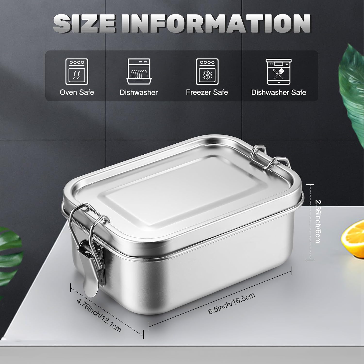 Boîtes de conservation aliment - Food Storage Organization avis et prix