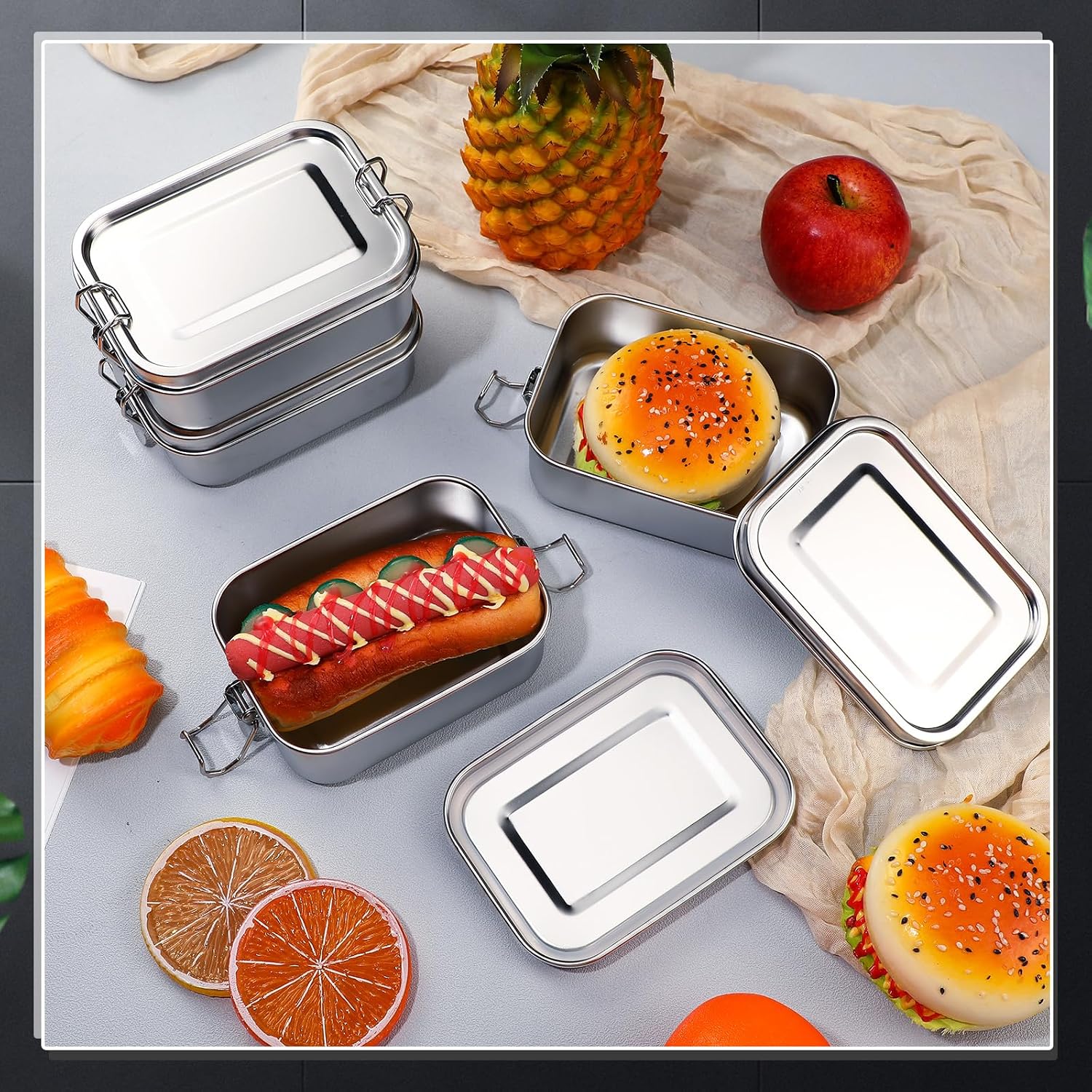 Boîtes de conservation aliment - Food Storage Organization avis et prix