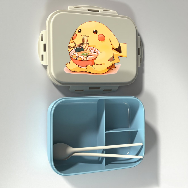 Boîte à lunch bento Pokémon mi - Food Storage Containers B&M avis et prix